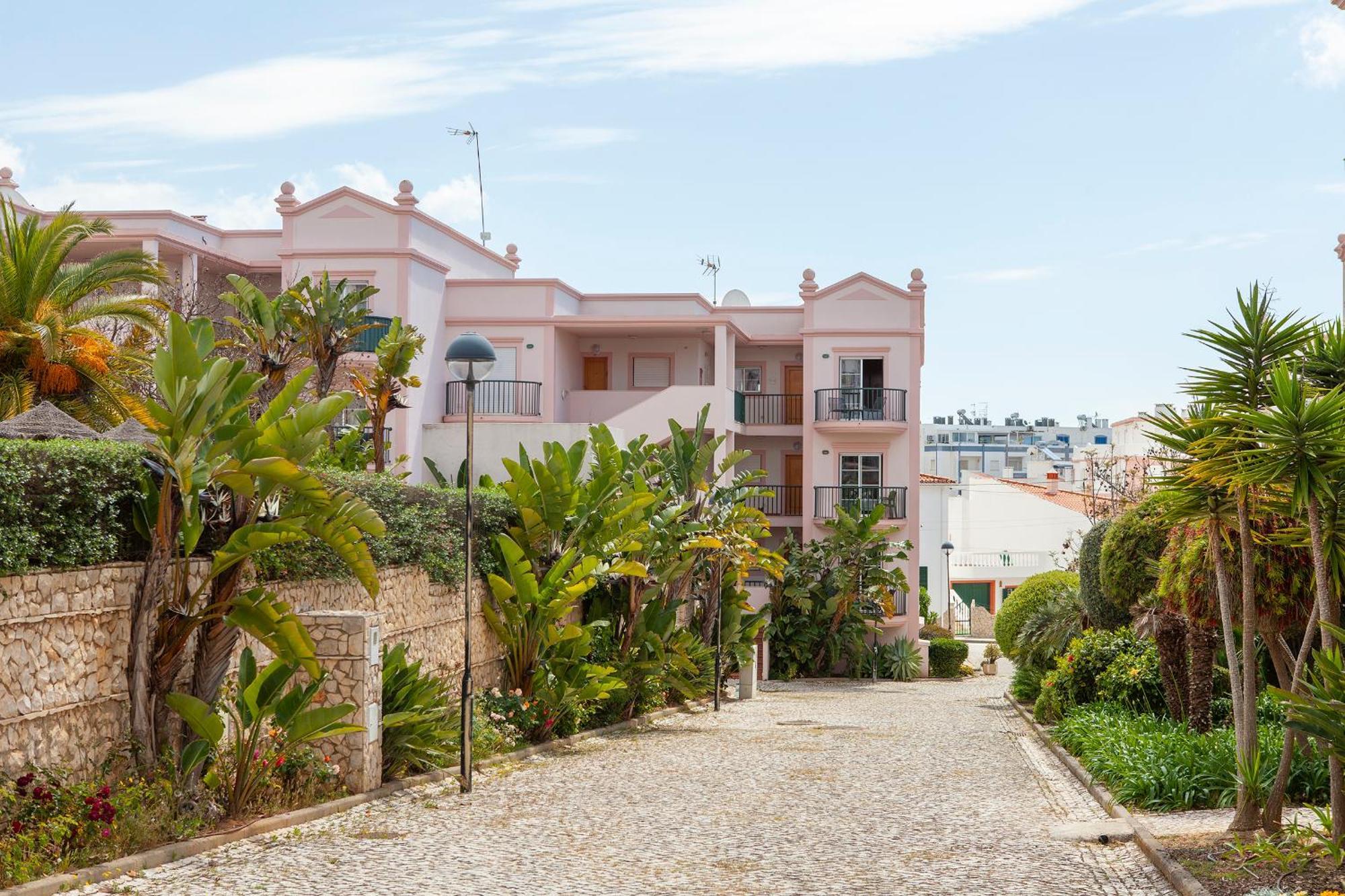 B73 - Luz Sun Holiday Apartment Lagos Dış mekan fotoğraf