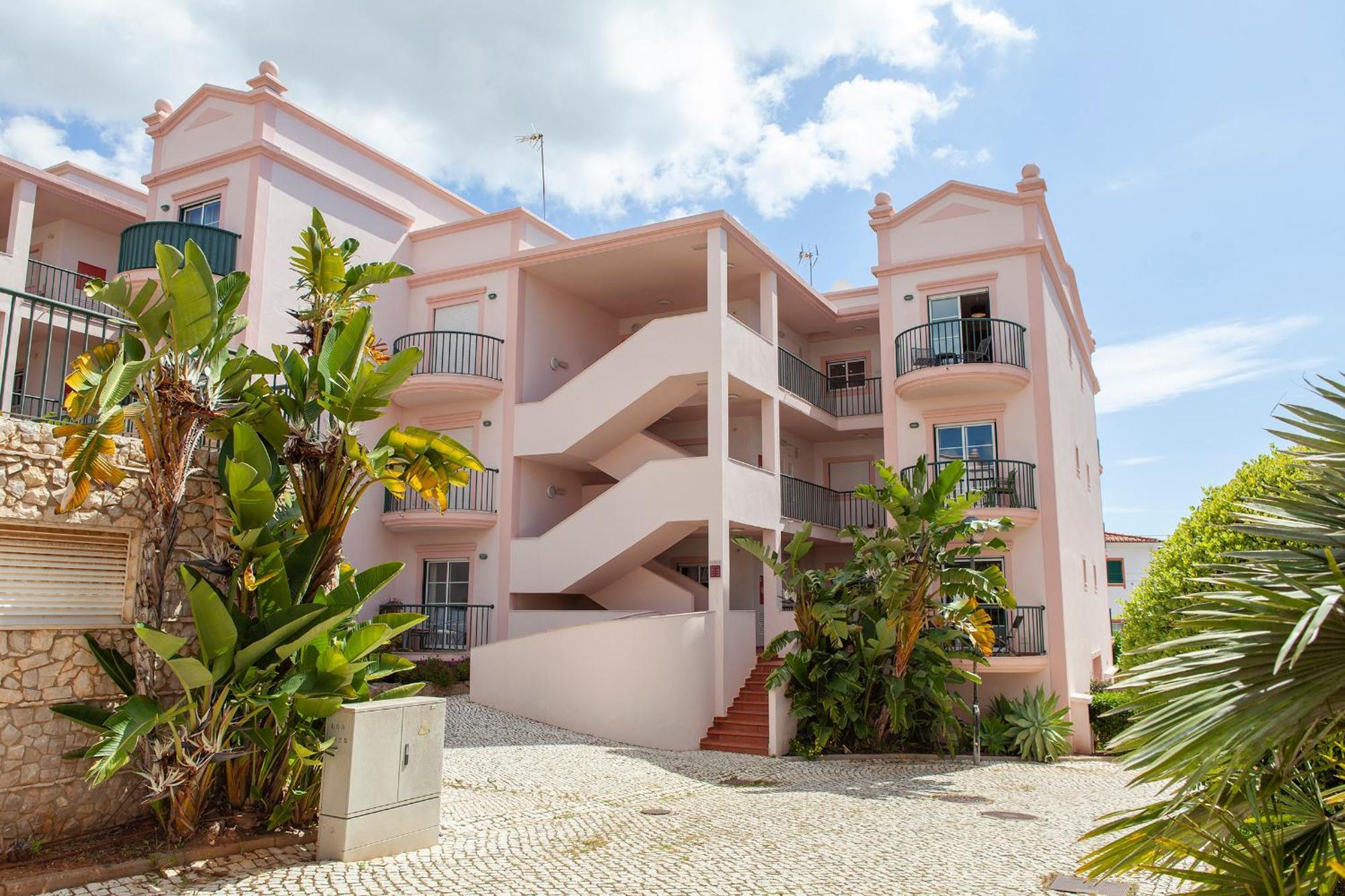 B73 - Luz Sun Holiday Apartment Lagos Dış mekan fotoğraf