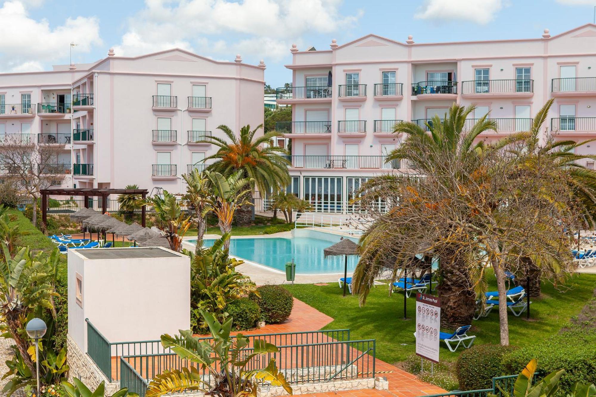 B73 - Luz Sun Holiday Apartment Lagos Dış mekan fotoğraf